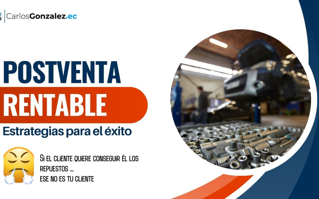 Si el cliente quiere conseguir él los repuestos