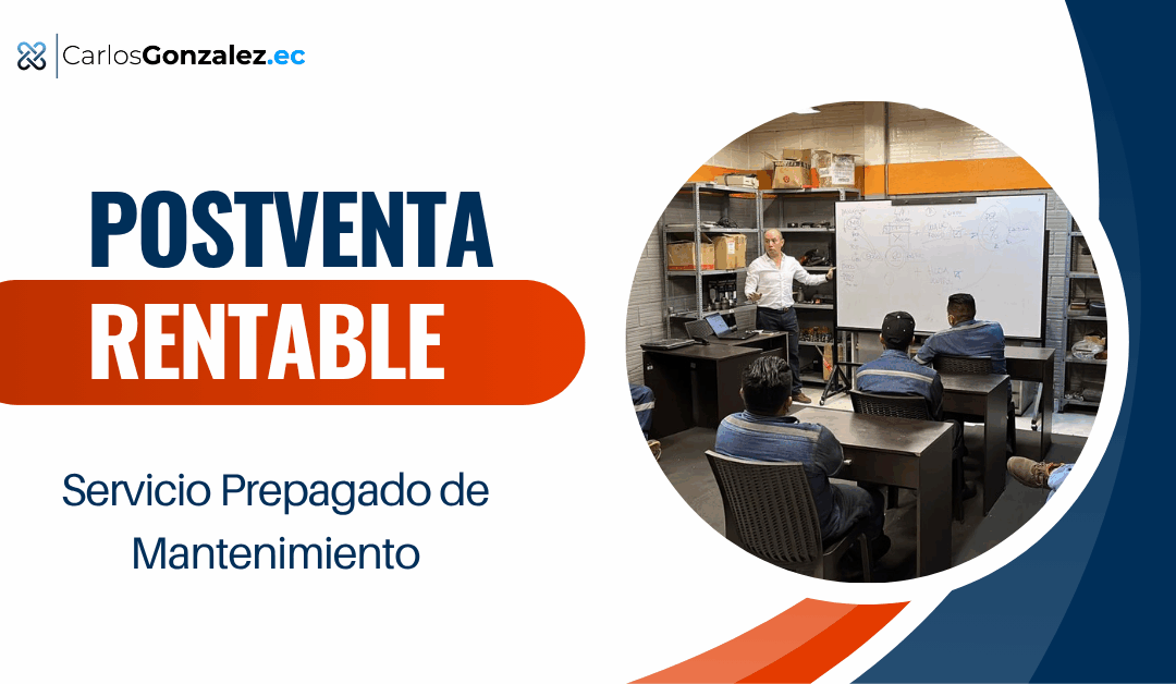 Servicio Prepagado de Mantenimiento