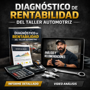 Diagnóstico de Rentabilidad del Taller Automotriz