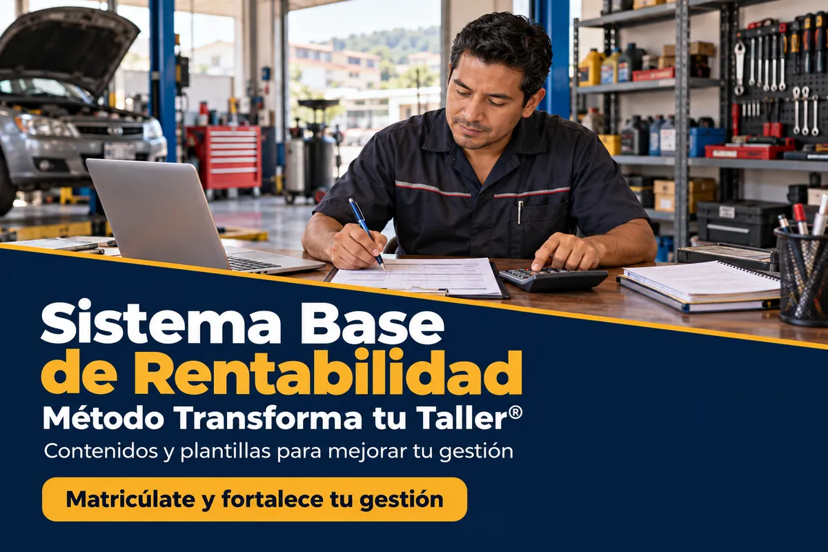 Reto SPORT™: entrenamiento gratuito de cinco días para profesionalizar y mejorar la rentabilidad del taller automotriz