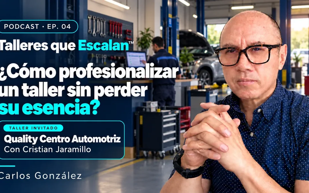 ¿Cómo profesionalizar un taller automotriz sin perder su esencia?