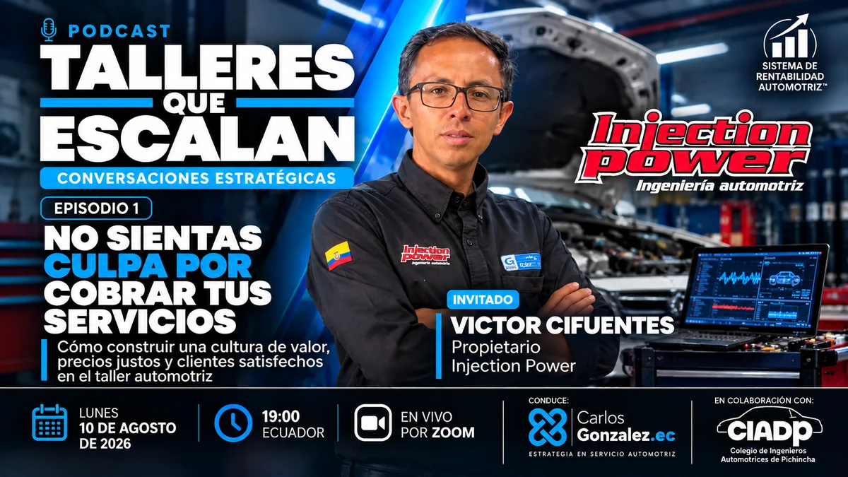 talleres que escalan Victor Cifuentes