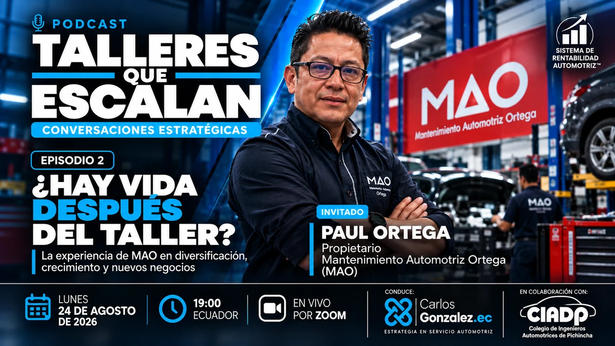 talleres que escalan Paul Ortega