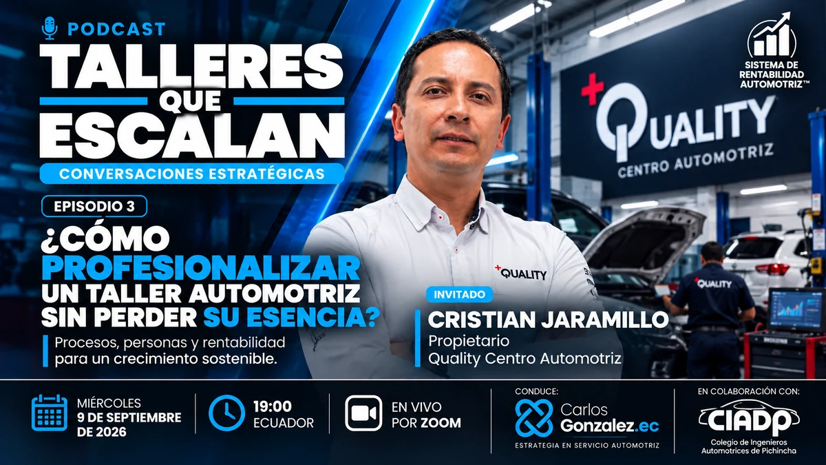 talleres que escalan Cristian Jaramillo