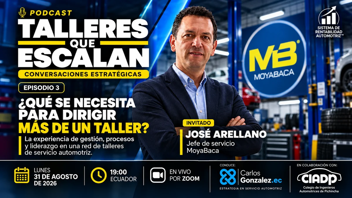talleres que escalan jose arellano moyabaca