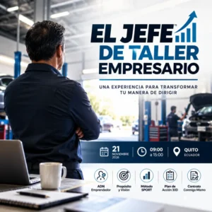 El Jefe de Taller Empresario | Experiencia Presencial