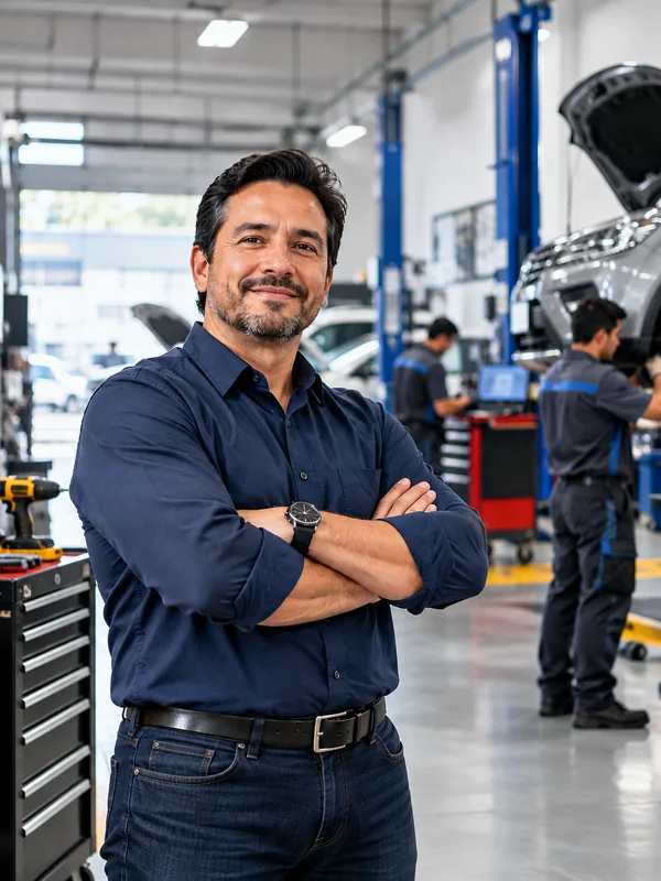 EL JEFE DE TALLER EMPRESARIO