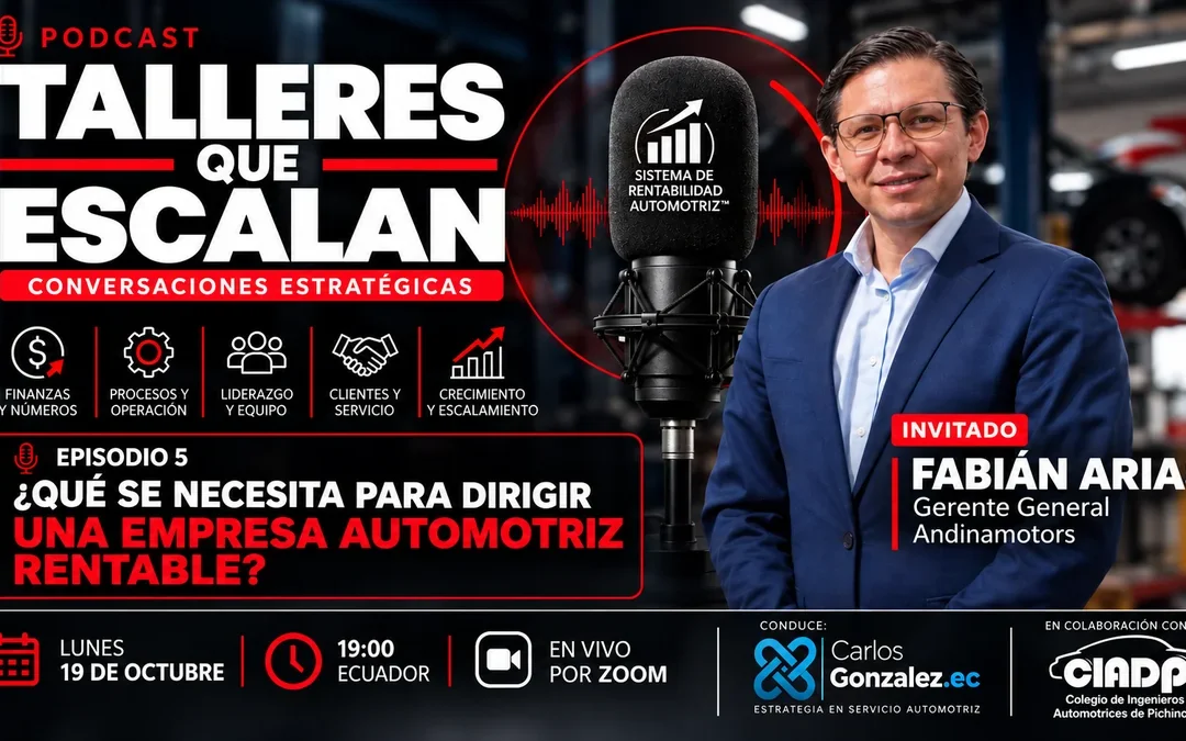 ¿Qué se necesita para dirigir una empresa automotriz rentable?