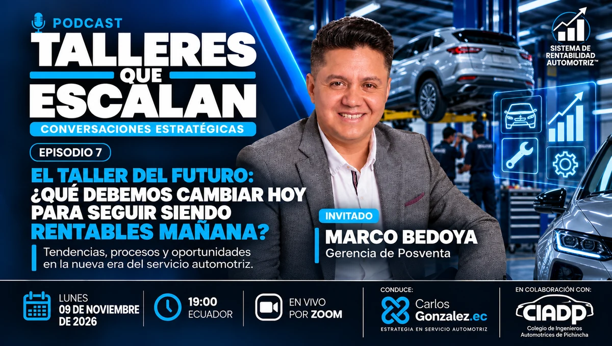 Talleres que Escalan Marco Bedoya